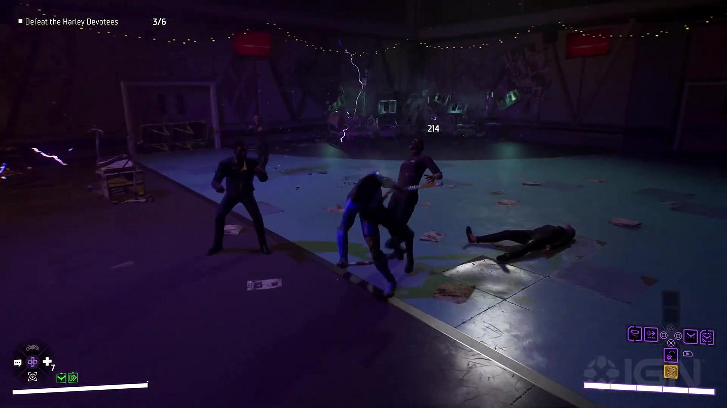 瘋批美人!IGN《高譚騎士》"哈莉·奎因"Boss戰展示 瘋批美人!IGN《高譚騎士》"哈莉·奎因"Boss戰展示