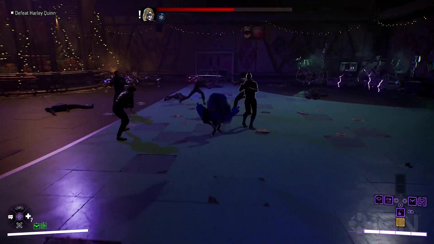 瘋批美人!IGN《高譚騎士》"哈莉·奎因"Boss戰展示 瘋批美人!IGN《高譚騎士》"哈莉·奎因"Boss戰展示