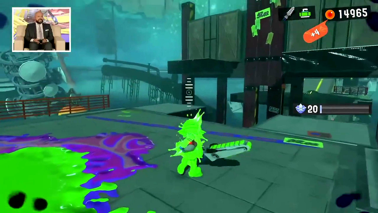 任天堂樹屋：《噴射戰士3》單人模式實機展示！