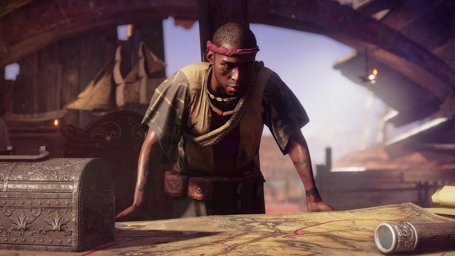 《怒海戰記》PC版特性宣傳片 支援光追/DLSS/FSR 《怒海戰記》PC版特性宣傳片 支援光追/DLSS/FSR