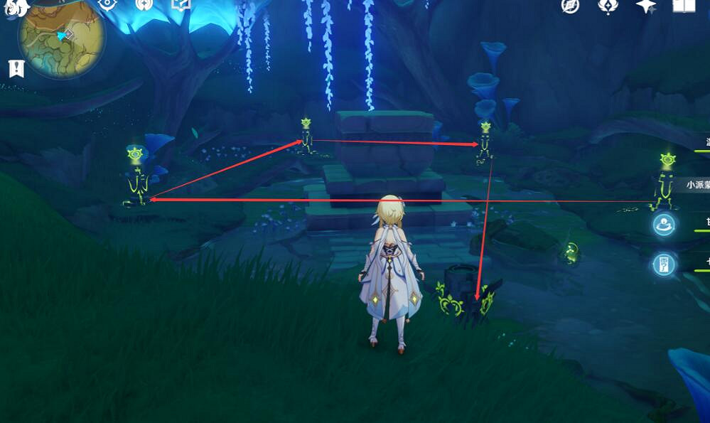 《原神》無鬱稠林秘境怎麽開啟？無鬱稠林秘境開啟方法