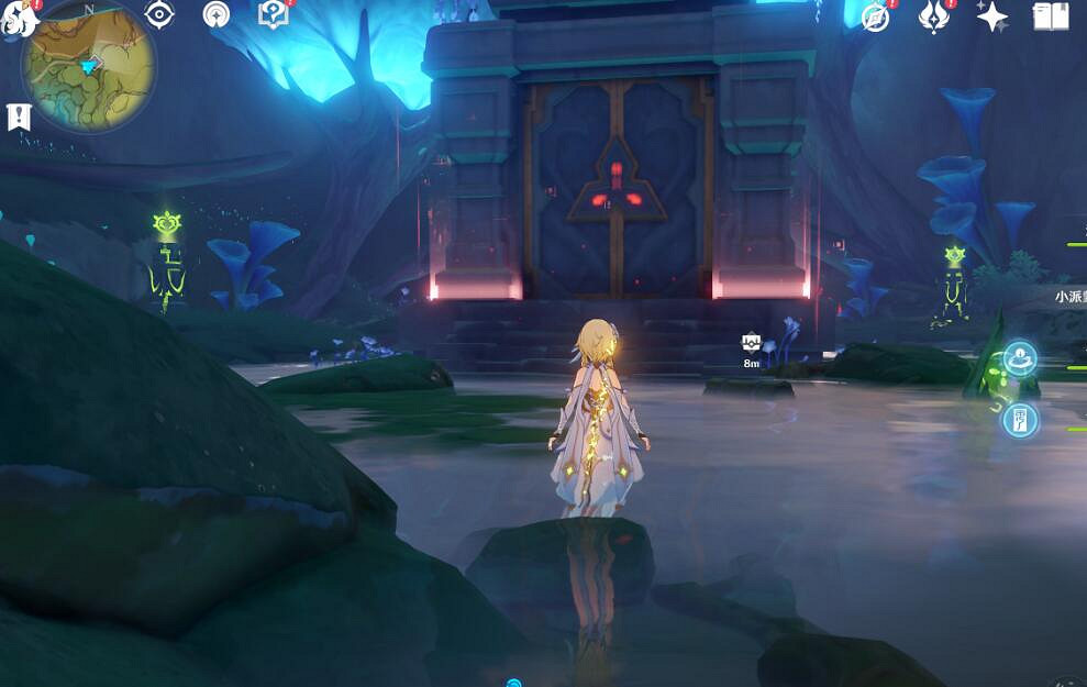 《原神》無鬱稠林秘境怎麽開啟？無鬱稠林秘境開啟方法