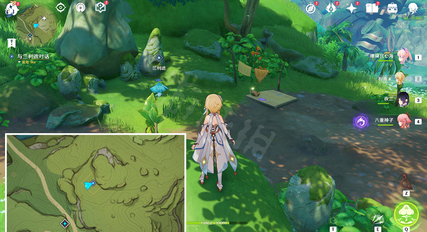 《原神》水與風的夥伴任務怎麽做?水與風的夥伴任務介紹 《原神》水與風的夥伴任務怎麽做?水與風的夥伴任務介紹