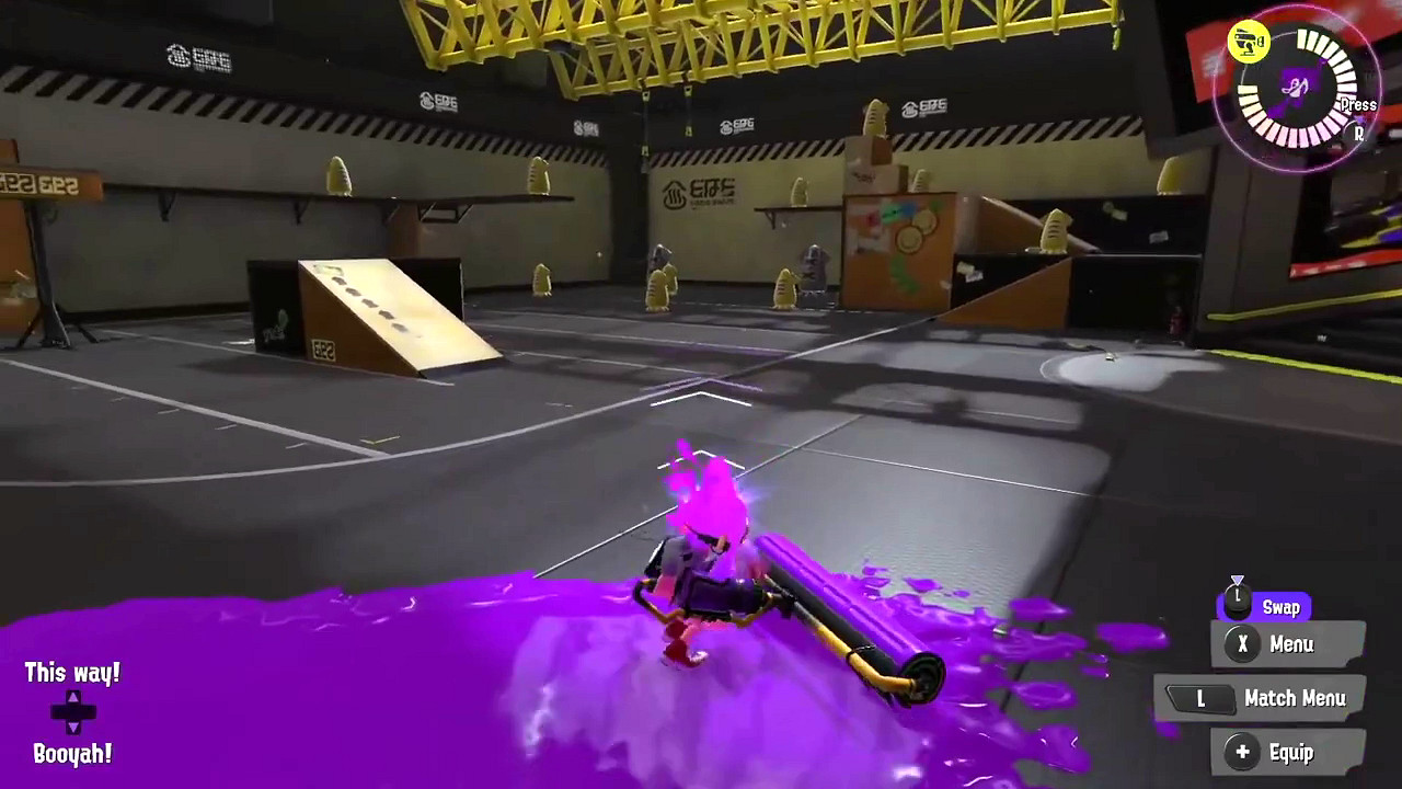 任天堂樹屋：《噴射戰士3》三個新武器展示與測試場地