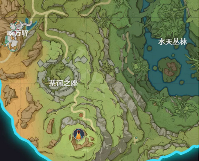 《原神》暝彩鳥的位置在哪裡?暝彩鳥位置分布介紹 《原神》暝彩鳥的位置在哪裡?暝彩鳥位置分布介紹