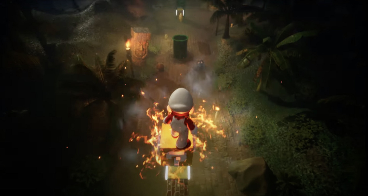 大神分享自製虛幻5版《瑪利歐》遊戲《超級瑪利歐RTX》 大神分享自製虛幻5版《瑪利歐》遊戲《超級瑪利歐RTX》