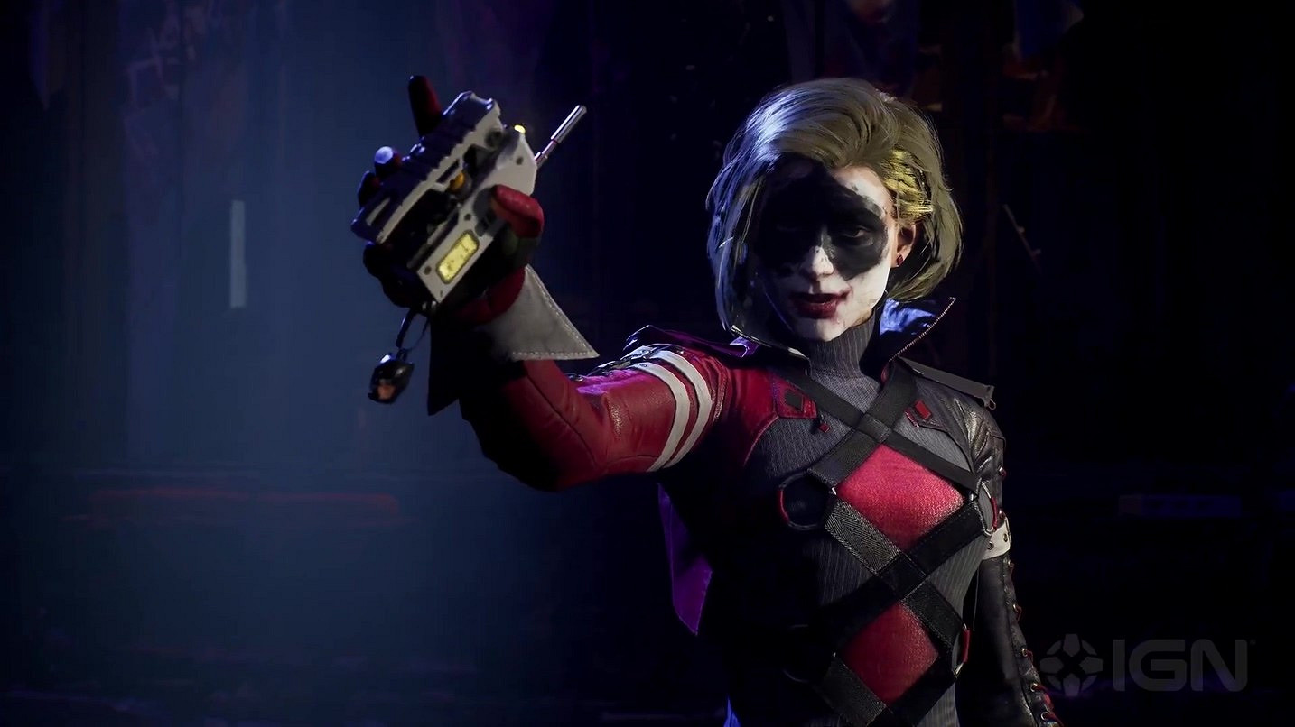 瘋批美人!IGN《高譚騎士》"哈莉·奎因"Boss戰展示 瘋批美人!IGN《高譚騎士》"哈莉·奎因"Boss戰展示