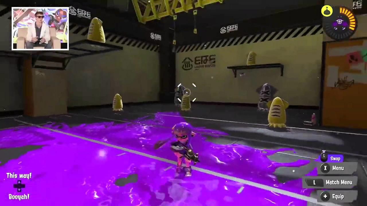 任天堂樹屋：《噴射戰士3》三個新武器展示與測試場地