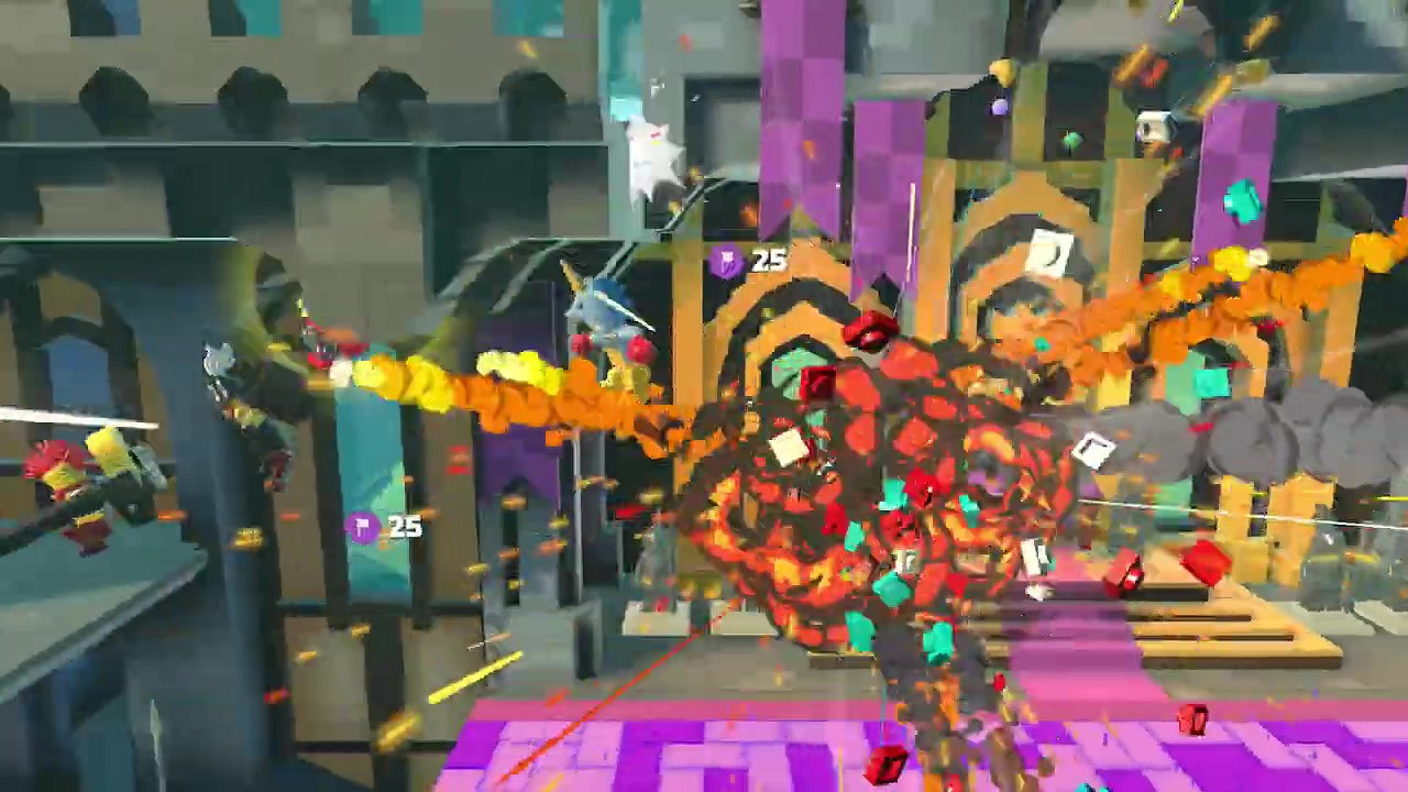 《樂高大亂鬥》最新預告公布 9月2日全平台發售