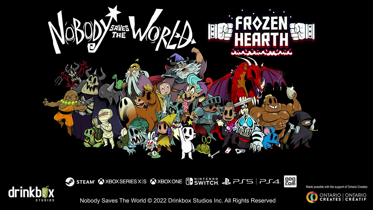 《沒人拯救世界》付費DLC"冰原之戰"9月13日上線! 《沒人拯救世界》付費DLC"冰原之戰"9月13日上線!