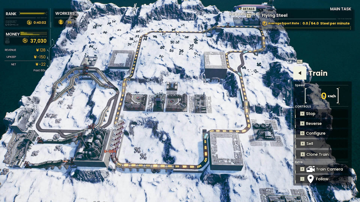 外星造鐵路！《RAILGRADE》9月29日發售 自帶中文