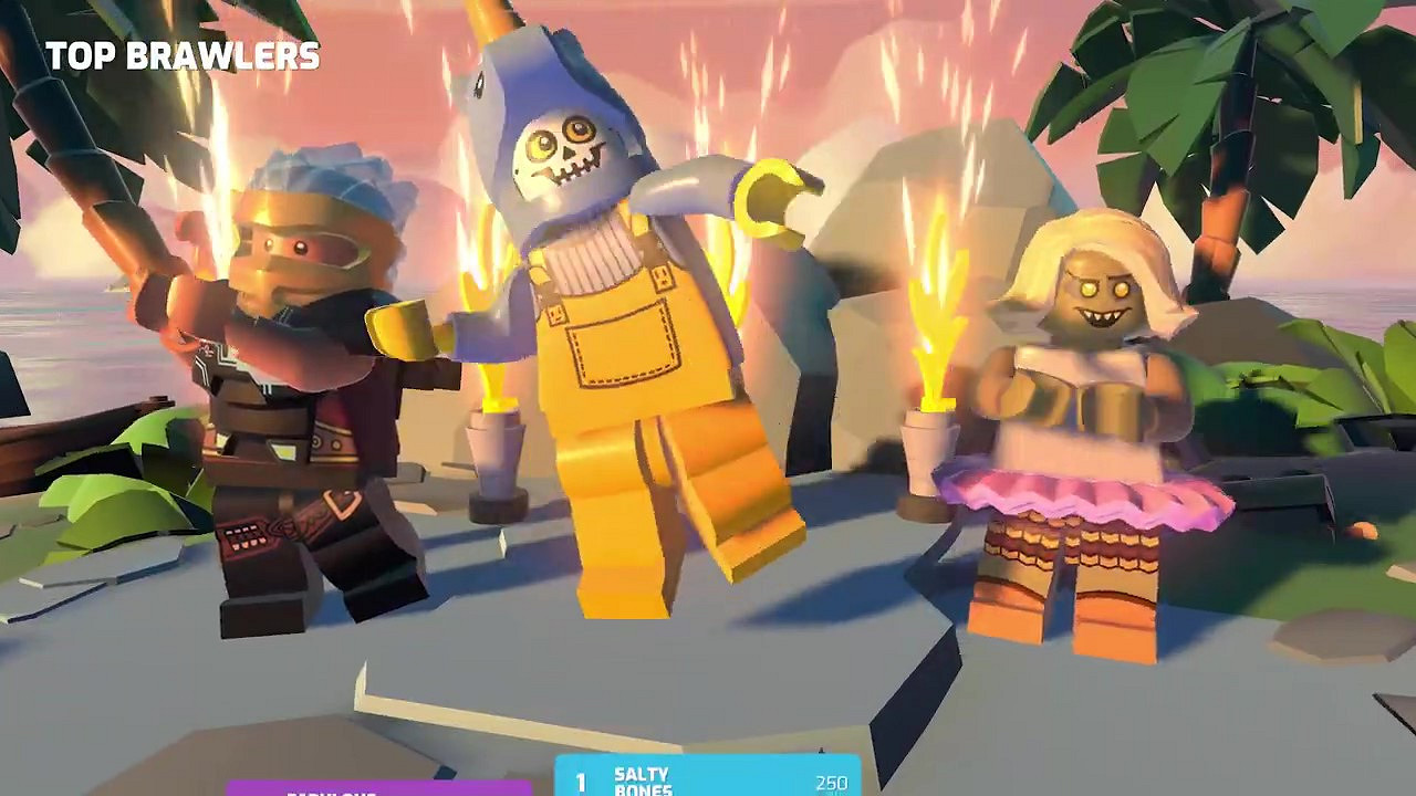 《樂高大亂鬥》最新預告公布 9月2日全平台發售