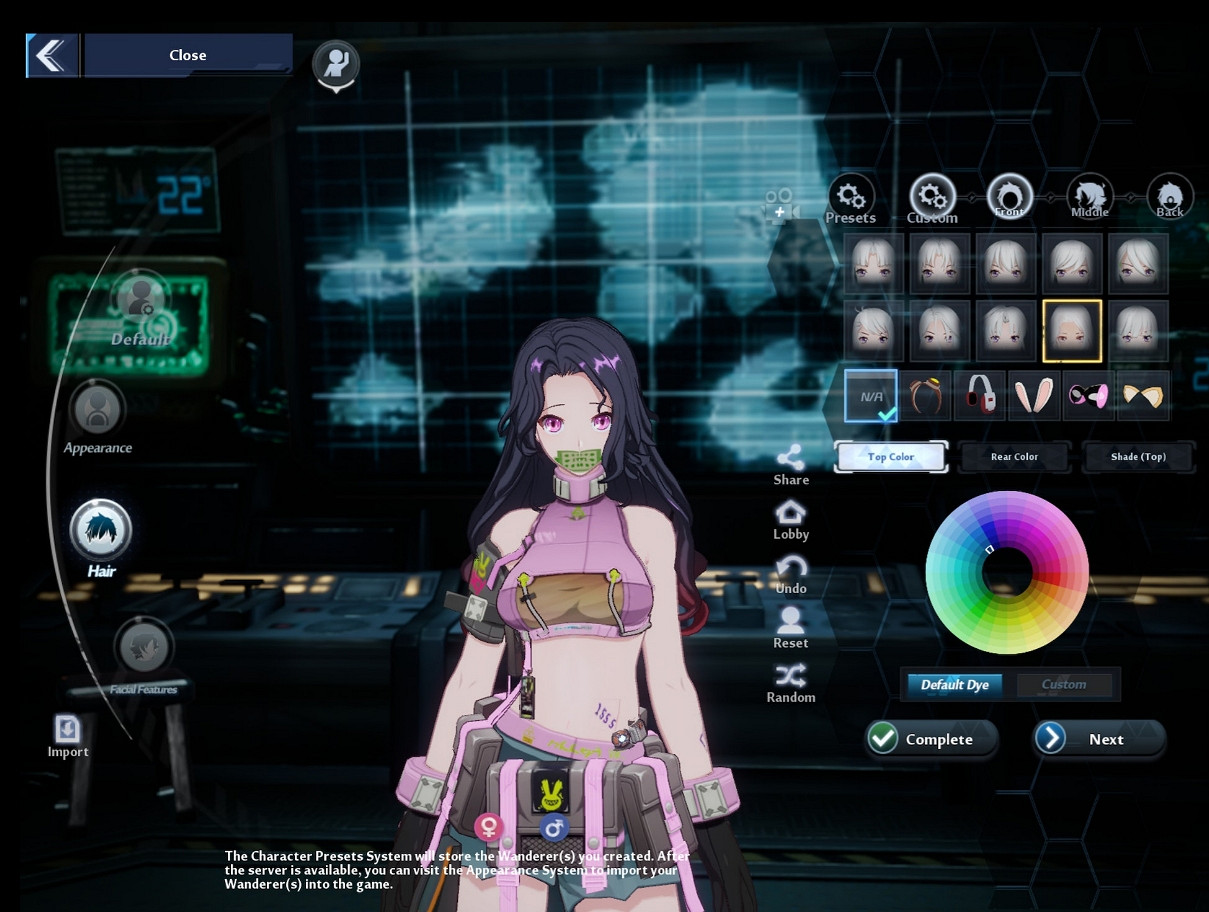 《幻塔》玩家沉浸捏臉!鬼滅、火影、蒂法都出現了! 《幻塔》玩家沉浸捏臉!鬼滅、火影、蒂法都出現了!