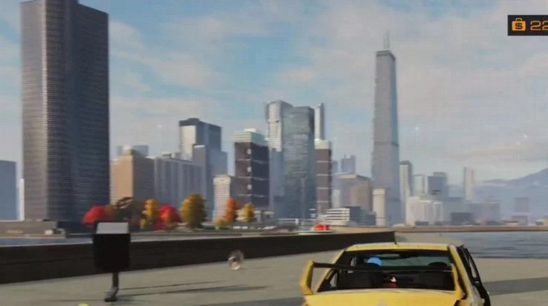 《極速快感22》影片及截圖洩露 顯示地圖場景UI等 《極速快感22》影片及截圖洩露 顯示地圖場景UI等