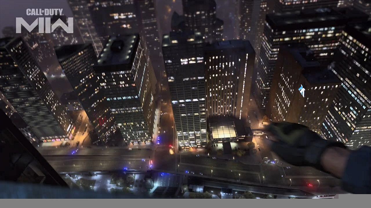 《決勝時刻19》發布“高塔”預告：高空下墜，爆破入侵