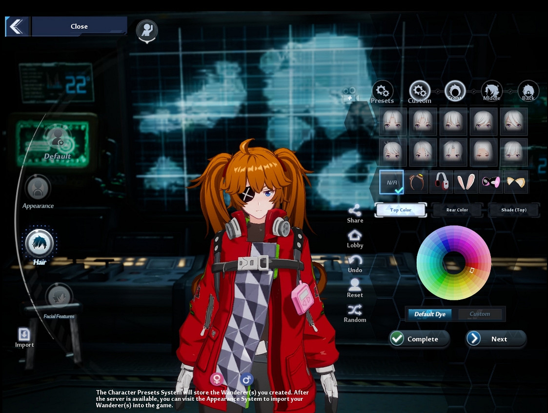 《幻塔》玩家沉浸捏臉!鬼滅、火影、蒂法都出現了! 《幻塔》玩家沉浸捏臉!鬼滅、火影、蒂法都出現了!