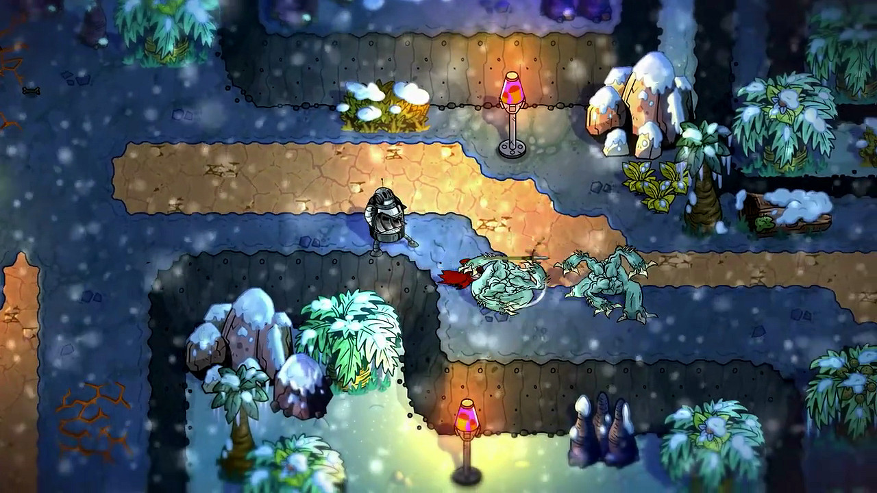 《沒人拯救世界》付費DLC"冰原之戰"9月13日上線! 《沒人拯救世界》付費DLC"冰原之戰"9月13日上線!