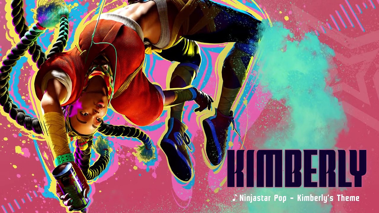 《快打旋風6》韓蛛俐金佰莉主題曲 明年正式發售