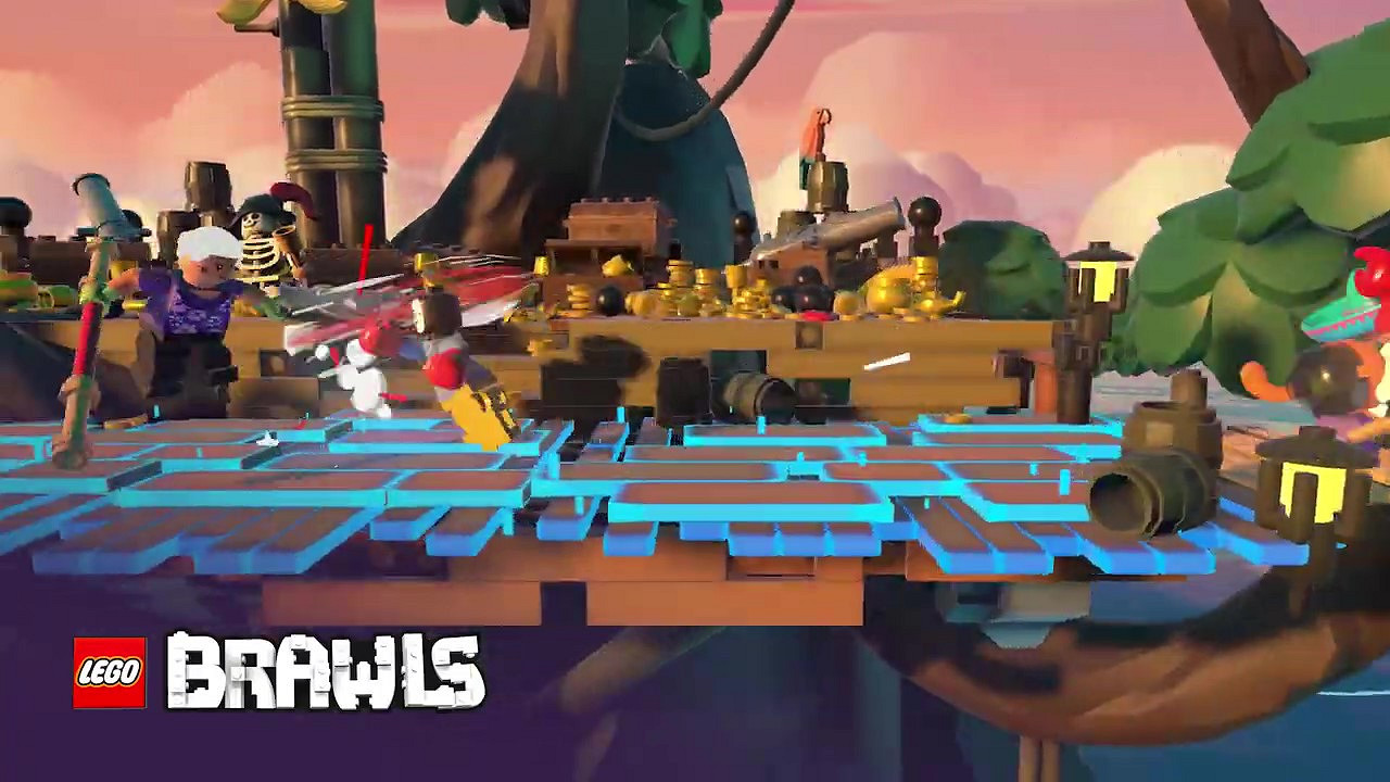 《樂高大亂鬥》最新預告公布 9月2日全平台發售
