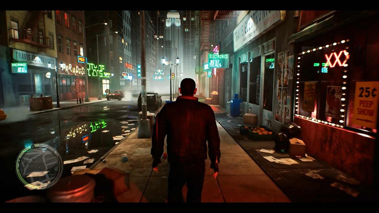 無限逼真的自由城！粉絲虛幻引擎5重製《GTA4》展示