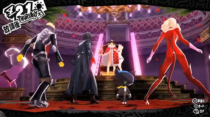 《P5R》Xbox版新展示:心之怪盜團與變態男老師的色欲 《P5R》Xbox版新展示:心之怪盜團與變態男老師的色欲