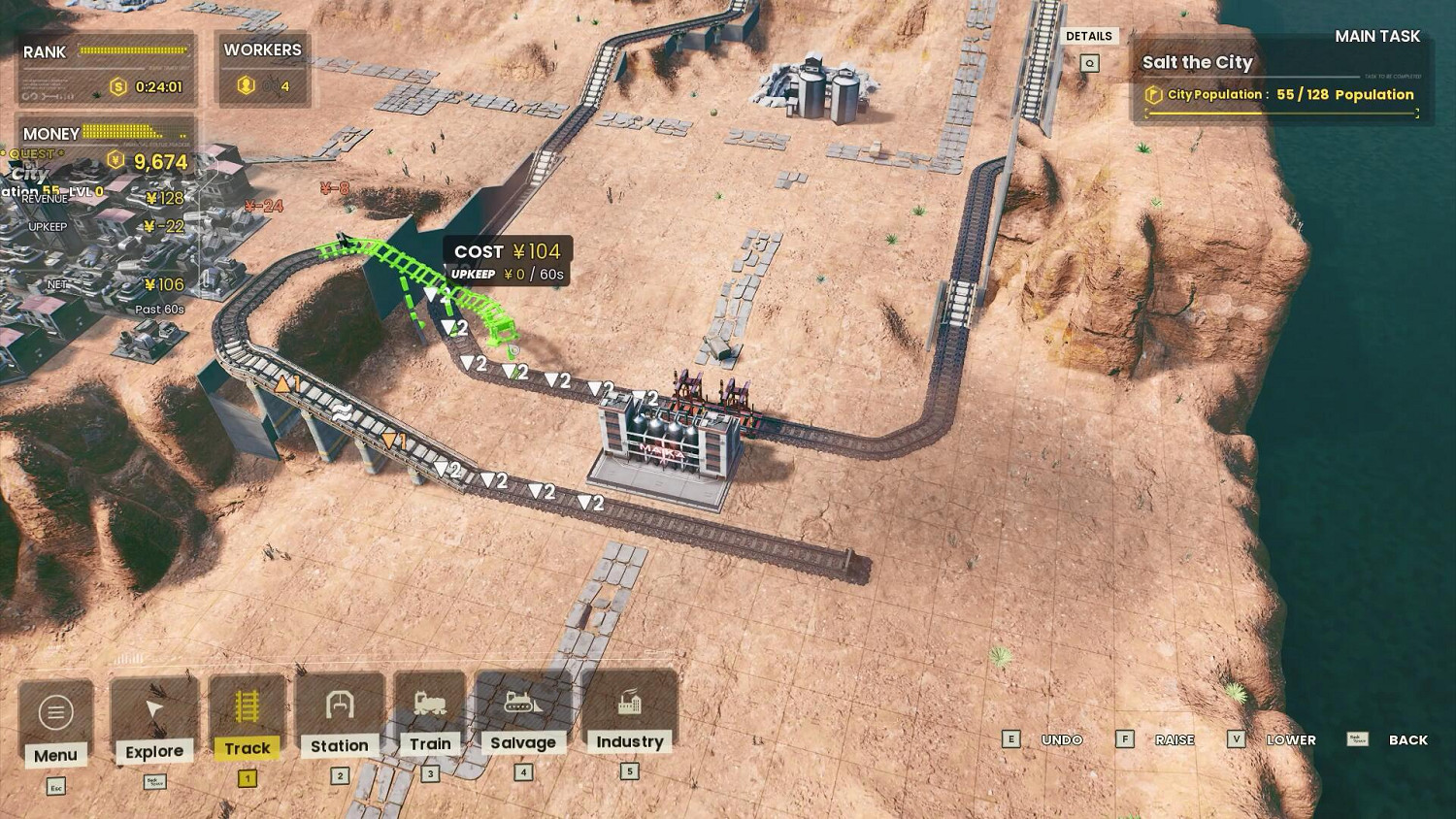 外星造鐵路！《RAILGRADE》9月29日發售 自帶中文