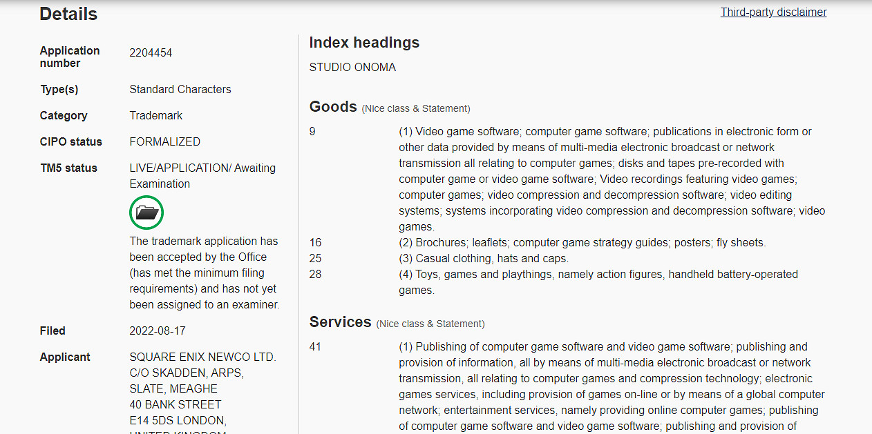 SE出售多個海外工作室後又新建一家!名為“Onamo” SE出售多個海外工作室後又新建一家!名為“Onamo”