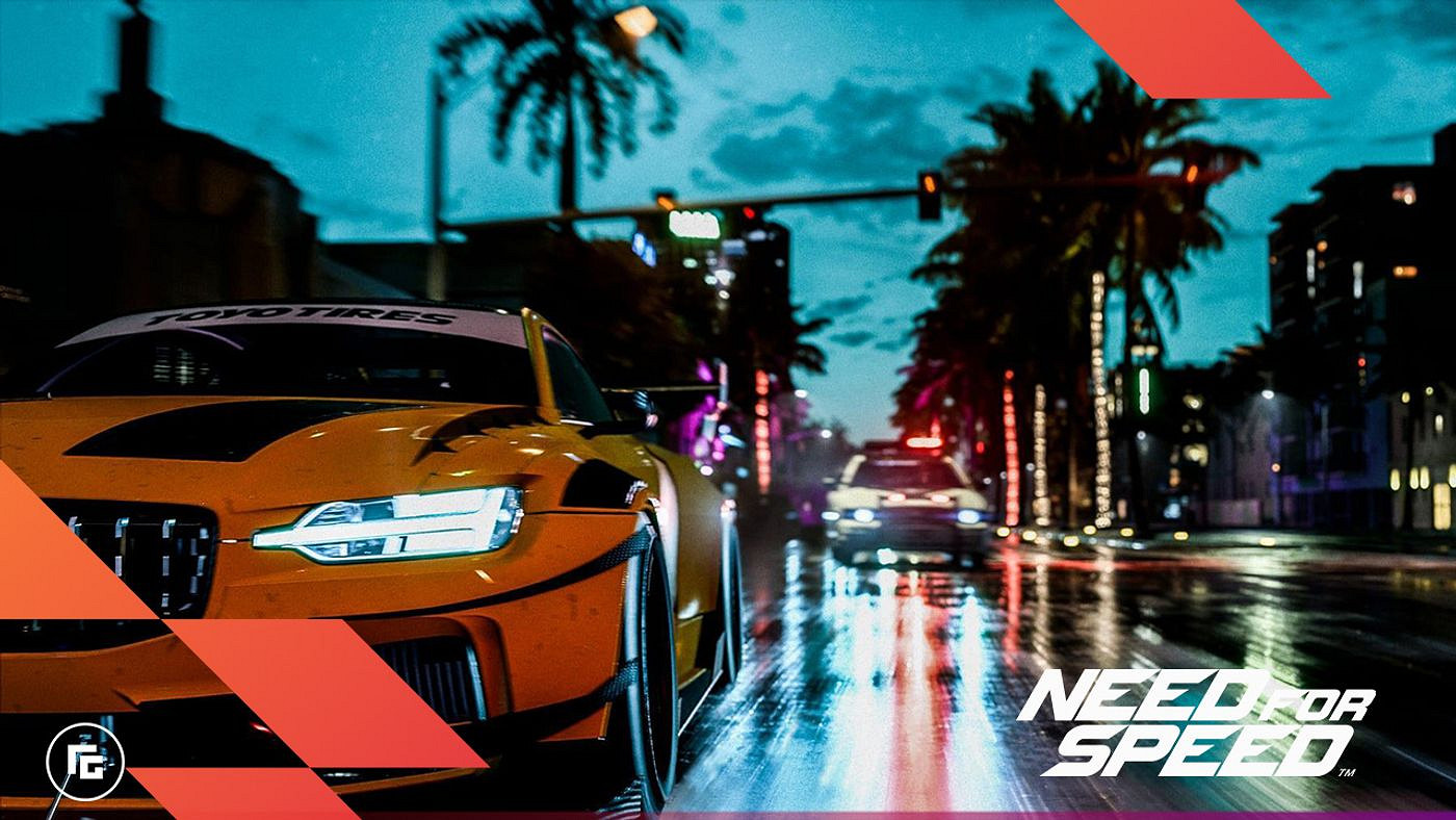 因《極速快感》新作鏡頭被曝光 內部決定延期發售