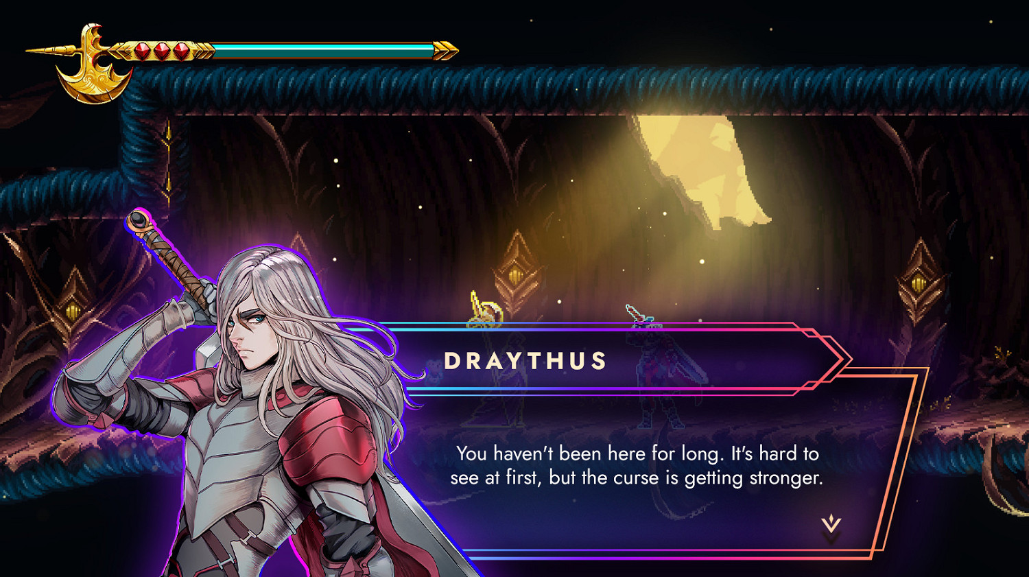 像素風類惡魔城《九年陰影》10月登陸PC 明年Q1登陸Switch 像素風類惡魔城《九年陰影》10月登陸PC 明年Q1登陸Switch