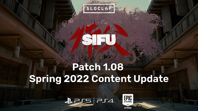 《師父》春季內容更新現已推出 三個難度選項可供選擇