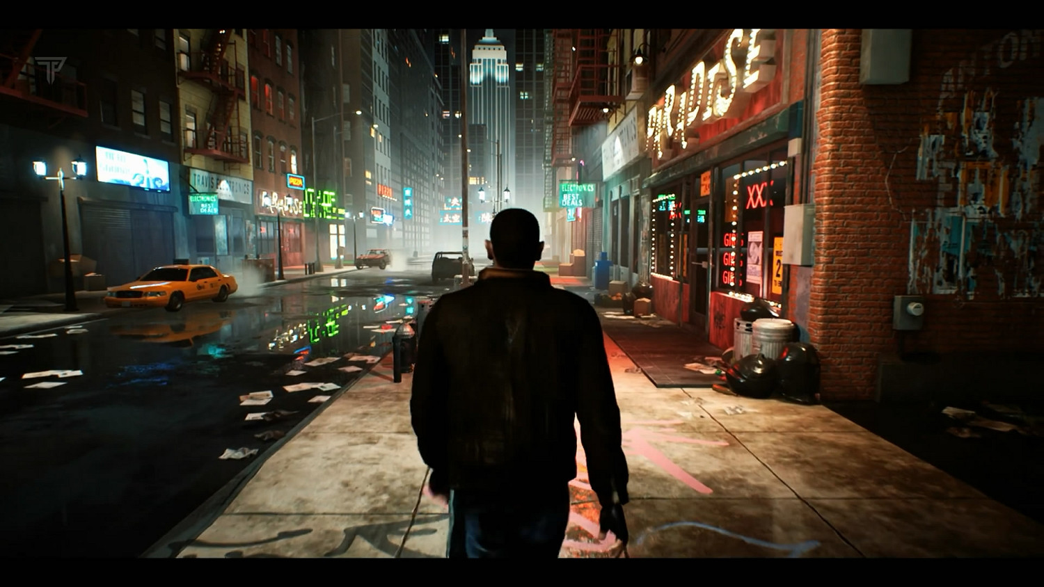 無限逼真的自由城！粉絲虛幻引擎5重製《GTA4》展示