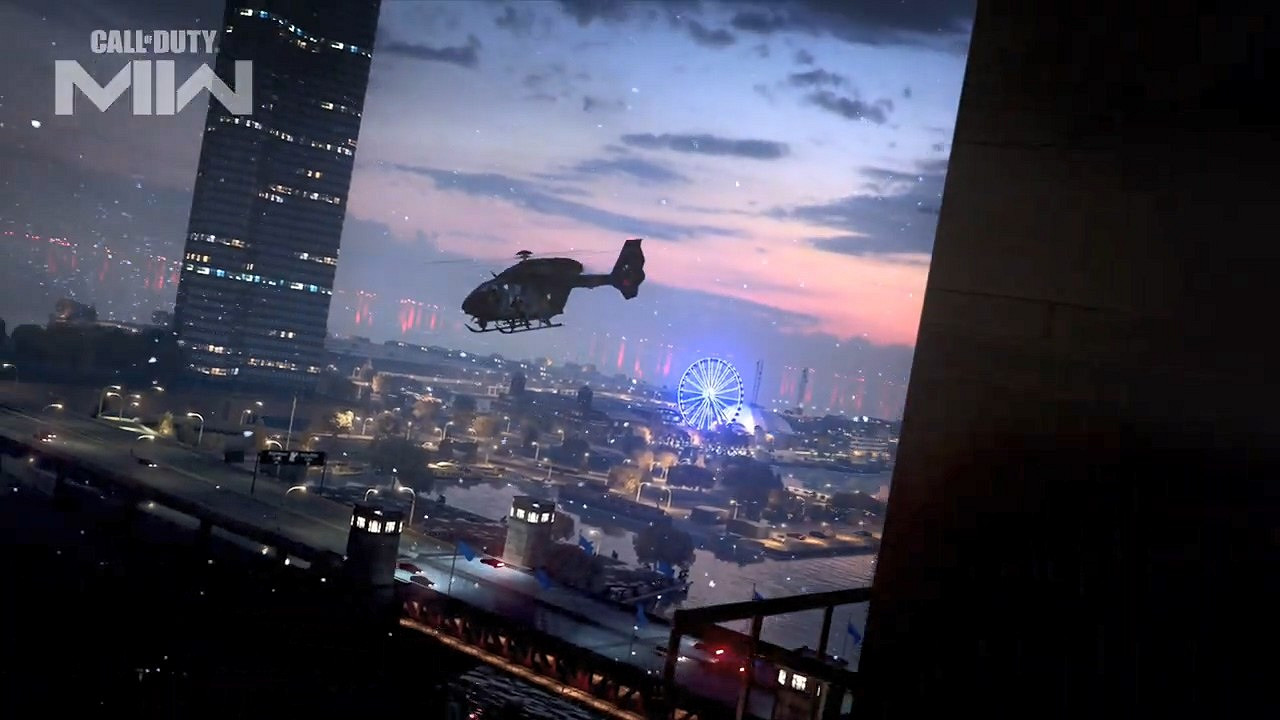 《決勝時刻19》發布“高塔”預告：高空下墜，爆破入侵