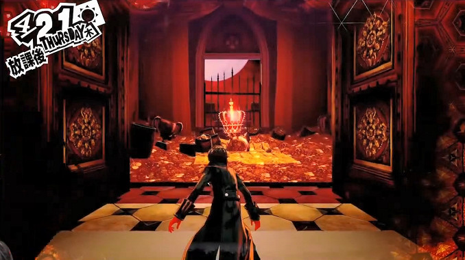 《P5R》Xbox版新展示:心之怪盜團與變態男老師的色欲 《P5R》Xbox版新展示:心之怪盜團與變態男老師的色欲