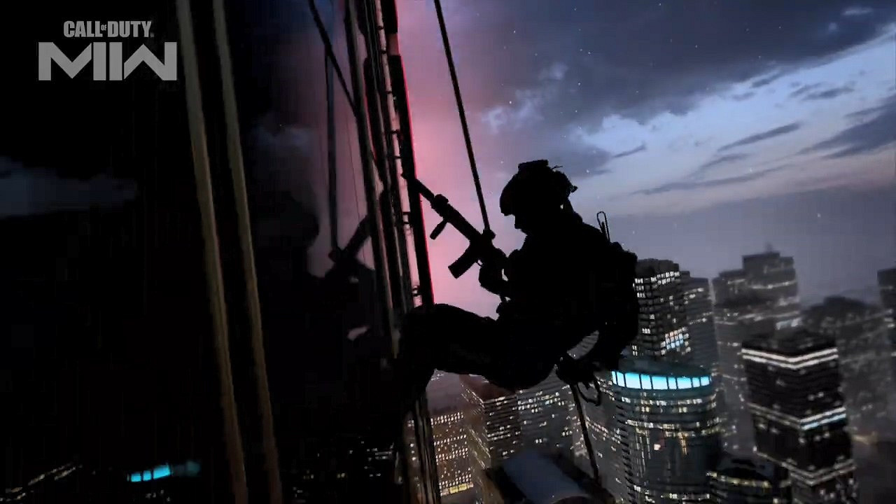 《決勝時刻19》發布“高塔”預告：高空下墜，爆破入侵