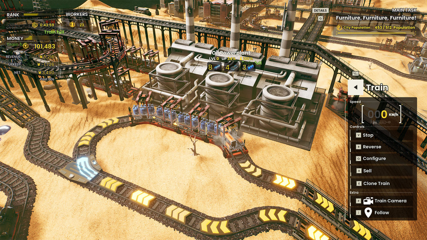 外星造鐵路！《RAILGRADE》9月29日發售 自帶中文