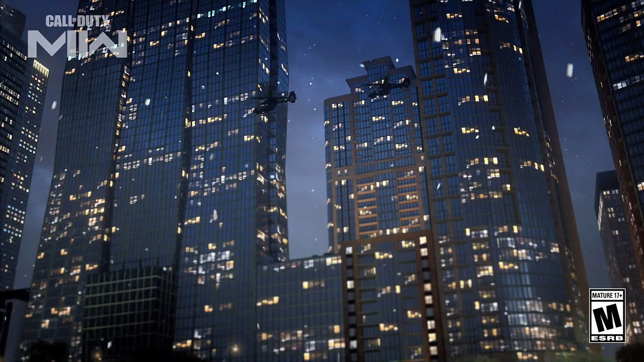 《決勝時刻19》發布“高塔”預告：高空下墜，爆破入侵