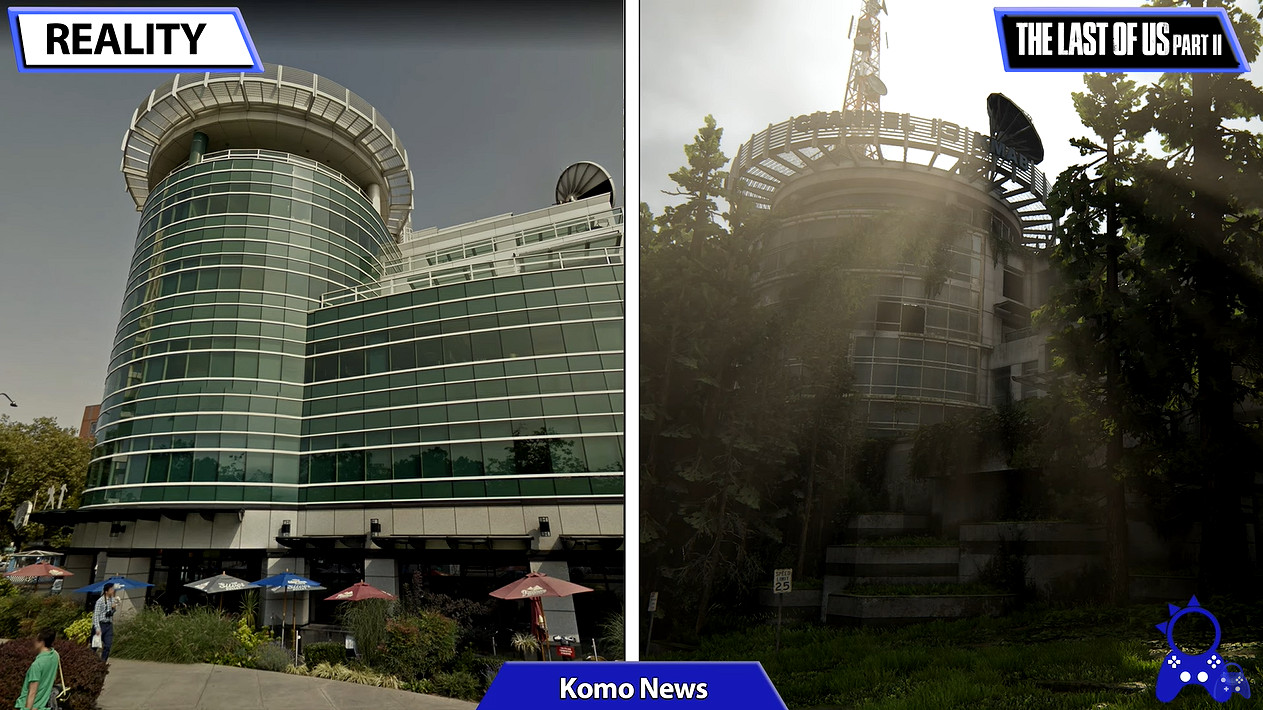 西雅圖復仇之路！《最後生還者2》遊戲與現實地點比較