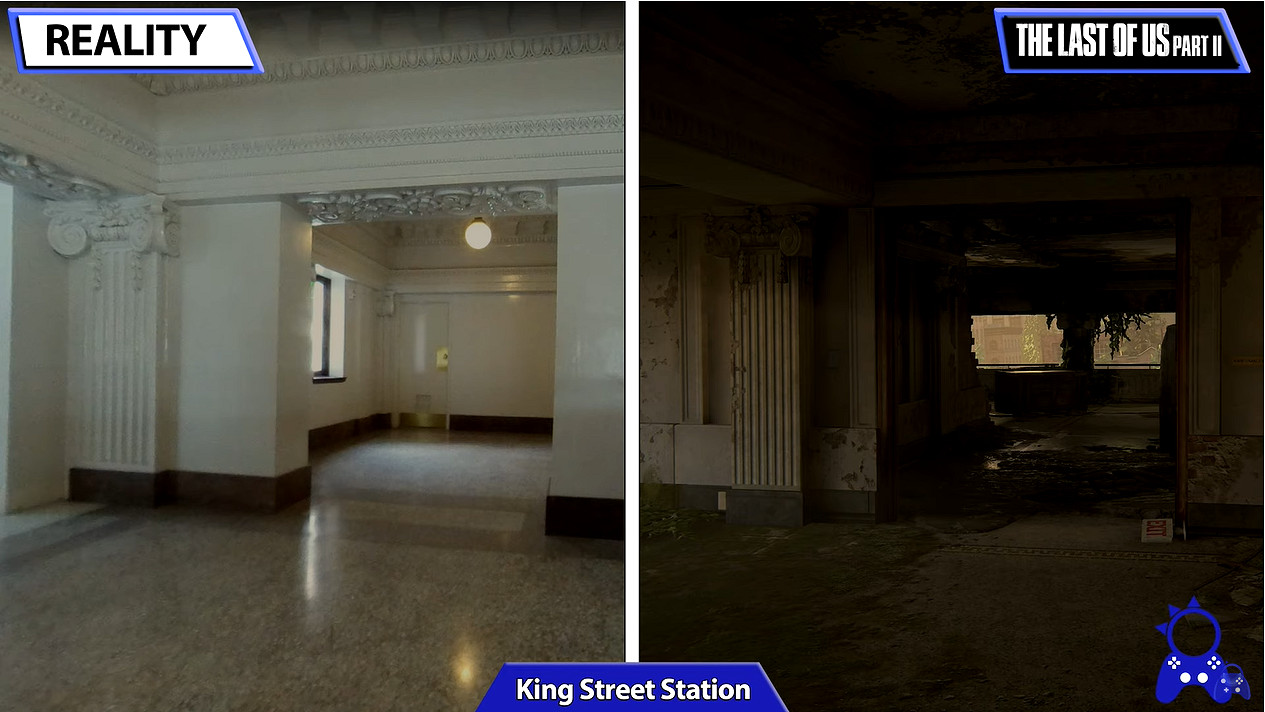 西雅圖復仇之路！《最後生還者2》遊戲與現實地點比較