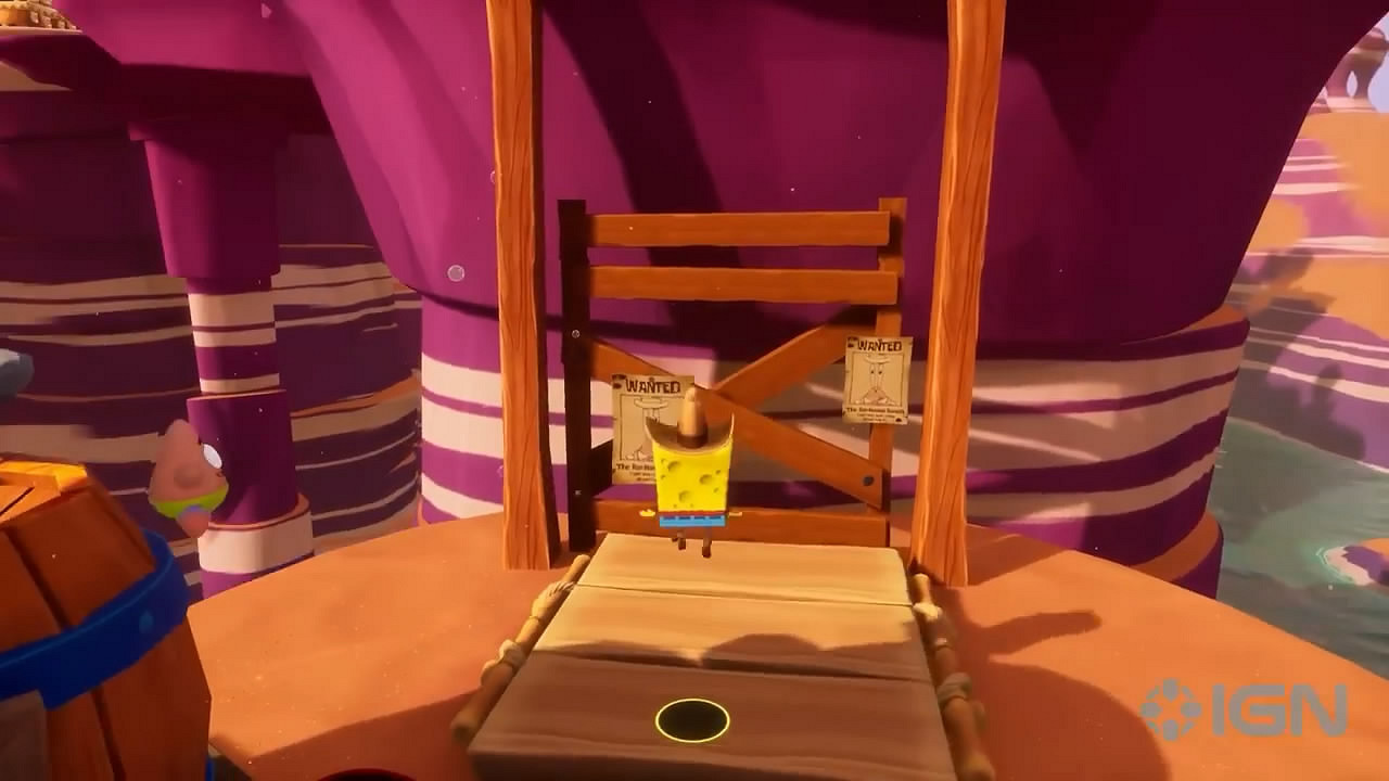 IGN公布《海綿寶寶:宇宙搖擺》13分鐘全新試玩展示 IGN公布《海綿寶寶:宇宙搖擺》13分鐘全新試玩展示