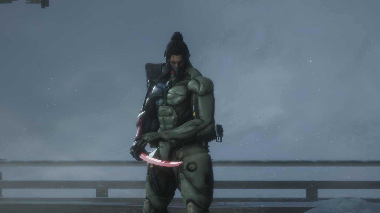 《隻狼》最新人物MOD:《潛龍諜影崛起》雷電參戰! 《隻狼》最新人物MOD:《潛龍諜影崛起》雷電參戰!