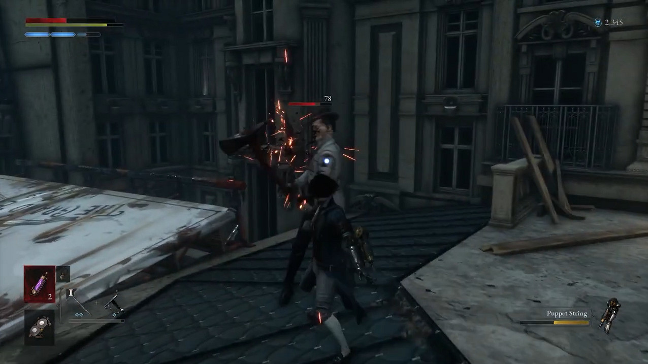 類魂新作《匹諾曹的謊言》再曝全新實機展示片段 類魂新作《匹諾曹的謊言》再曝全新實機展示片段