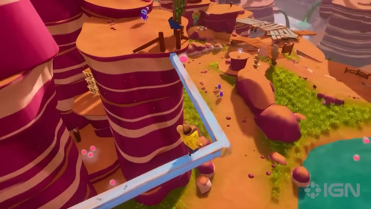 IGN公布《海綿寶寶:宇宙搖擺》13分鐘全新試玩展示 IGN公布《海綿寶寶:宇宙搖擺》13分鐘全新試玩展示