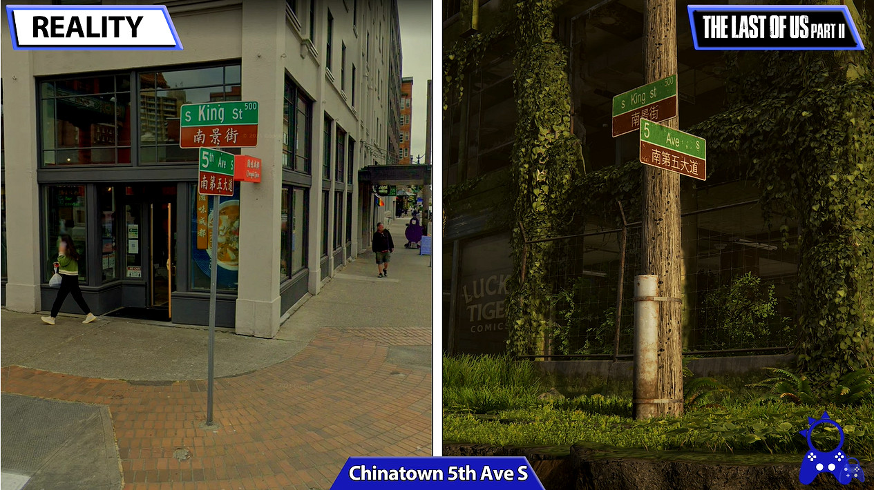 西雅圖復仇之路！《最後生還者2》遊戲與現實地點比較