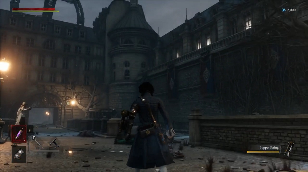 類魂新作《匹諾曹的謊言》再曝全新實機展示片段 類魂新作《匹諾曹的謊言》再曝全新實機展示片段