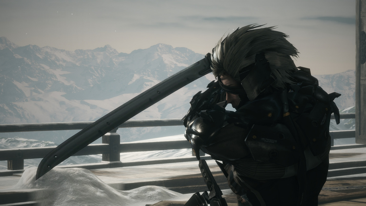 《隻狼》最新人物MOD:《潛龍諜影崛起》雷電參戰! 《隻狼》最新人物MOD:《潛龍諜影崛起》雷電參戰!