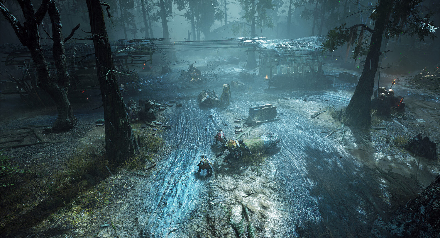 《突變元年》開發組新作《迷瘴紀事》角色預告片發布