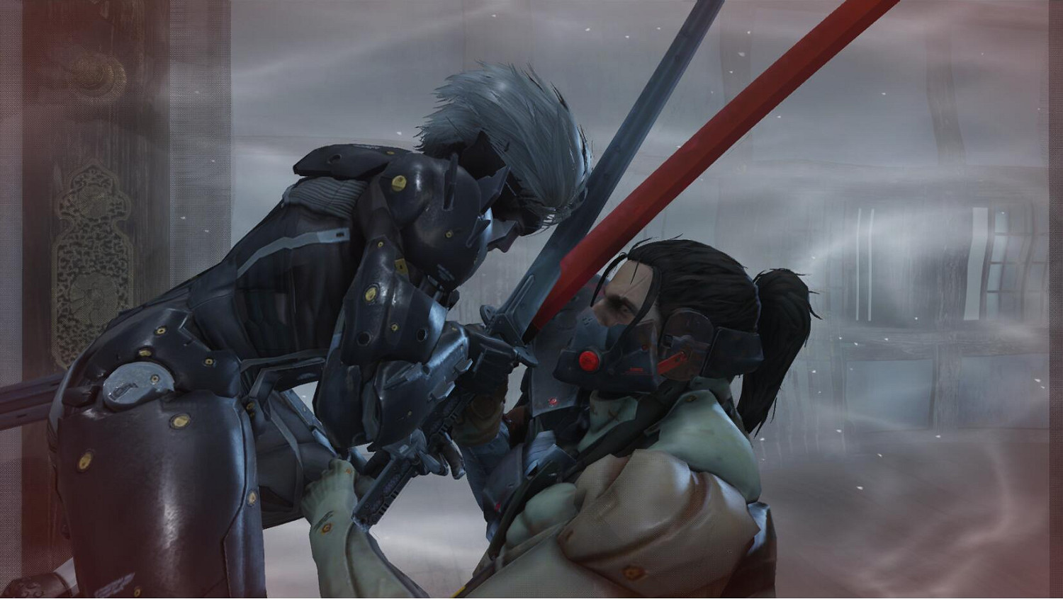 《隻狼》最新人物MOD:《潛龍諜影崛起》雷電參戰! 《隻狼》最新人物MOD:《潛龍諜影崛起》雷電參戰!