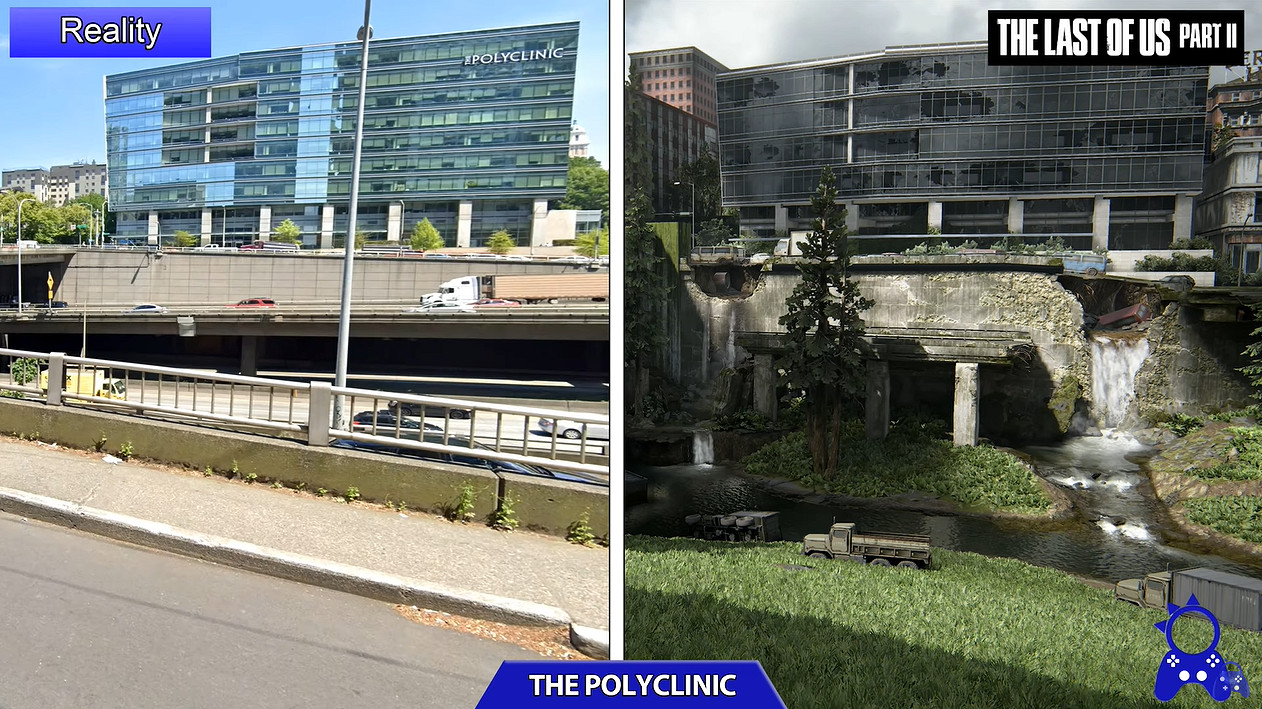 西雅圖復仇之路！《最後生還者2》遊戲與現實地點比較