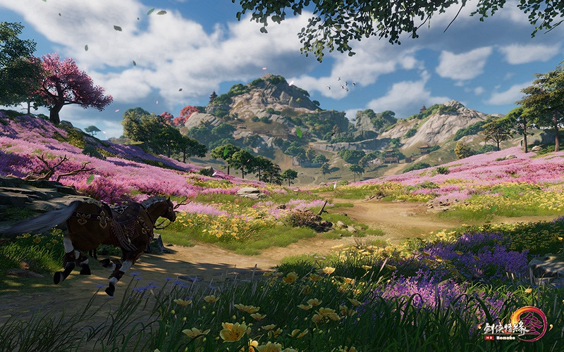 年度資料片"橫刀斷浪"來襲 《劍網3》十三周年發布會 年度資料片"橫刀斷浪"來襲 《劍網3》十三周年發布會