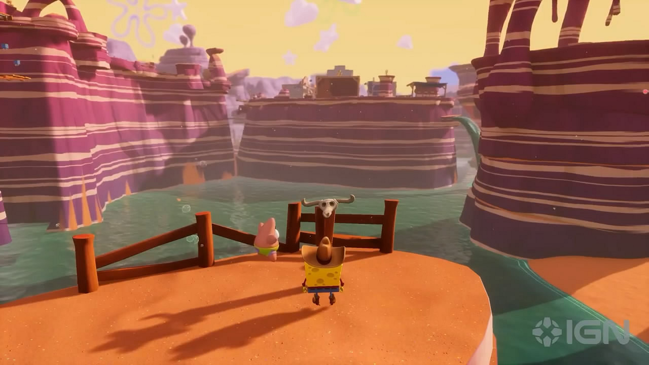 IGN公布《海綿寶寶:宇宙搖擺》13分鐘全新試玩展示 IGN公布《海綿寶寶:宇宙搖擺》13分鐘全新試玩展示